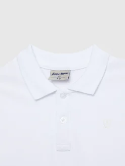 Alvaro Moreno Polos|POLO OSAKA KIDS Blanco