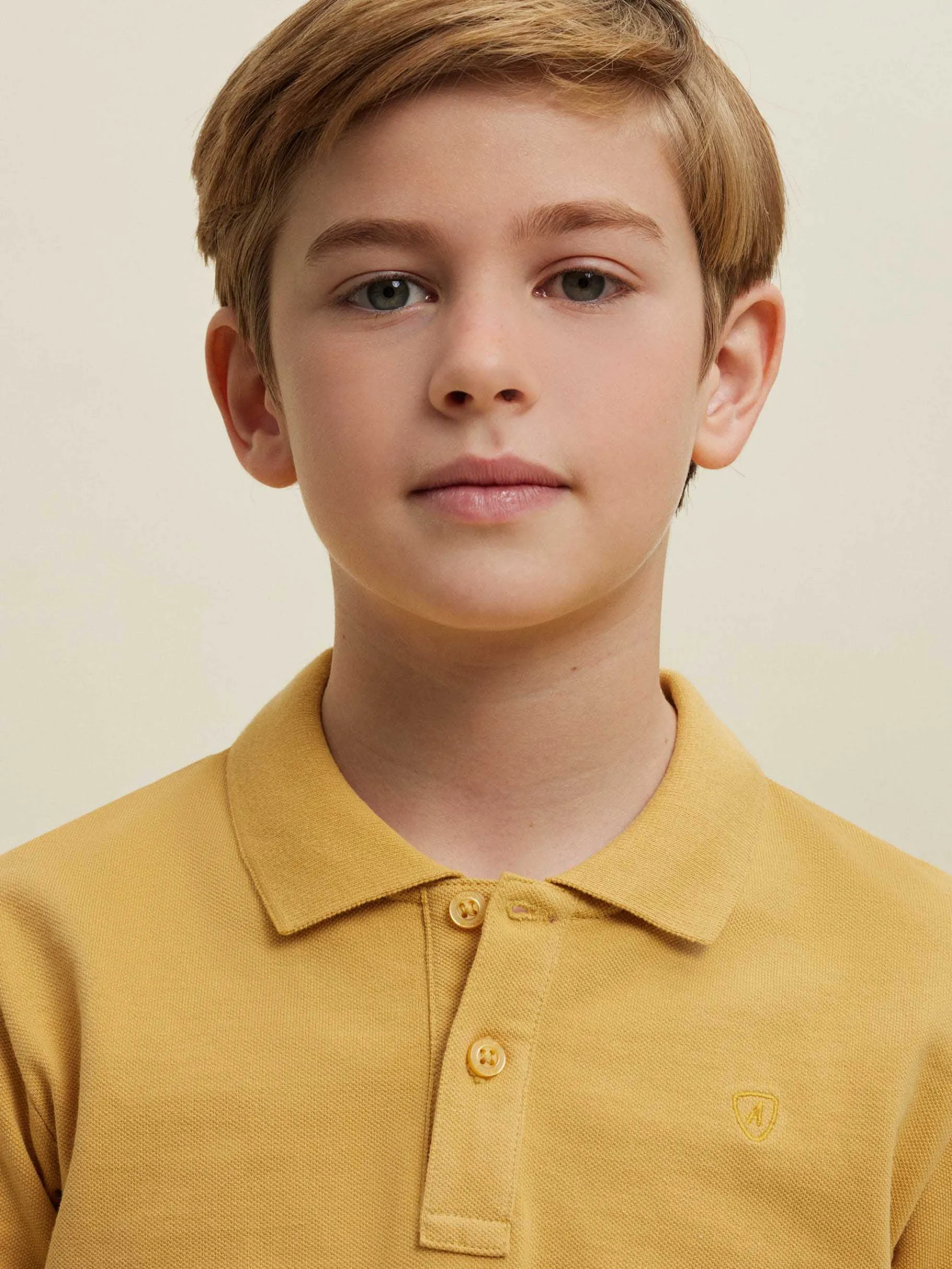 Alvaro Moreno Polos|POLO OSAKA KIDS Mostaza