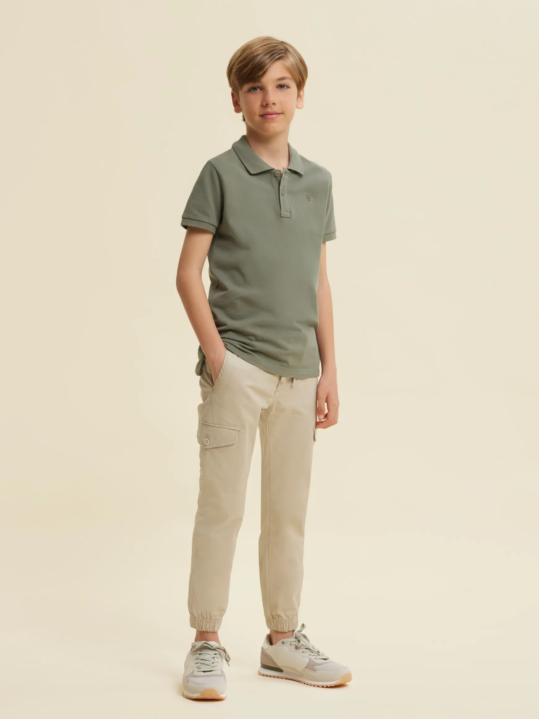 Alvaro Moreno Polos|POLO OSAKA KIDS Verde