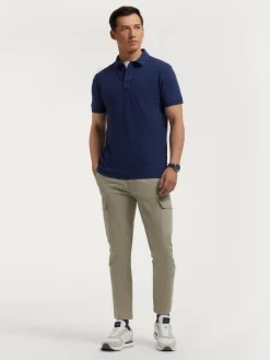 Alvaro Moreno Polos Y Poleras|POLO SCOOBY Azul Marino
