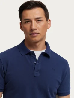Alvaro Moreno Polos Y Poleras|POLO SCOOBY Azul Marino