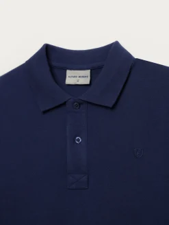 Alvaro Moreno Polos Y Poleras|POLO SCOOBY Azul Marino