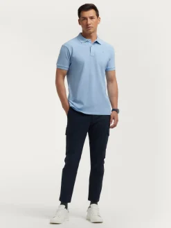 Alvaro Moreno Polos Y Poleras|POLO SCOOBY Celeste