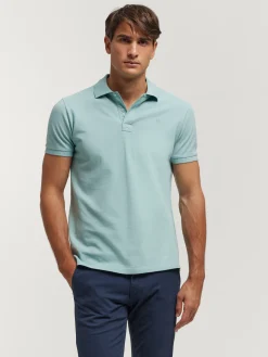 Alvaro Moreno Polos Y Poleras|POLO SCOOBY Verde Agua