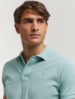Alvaro Moreno Polos Y Poleras|POLO SCOOBY Verde Agua