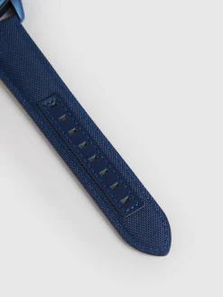 Alvaro Moreno Relojes|RELOJ CANVAS QUARTZ Azul