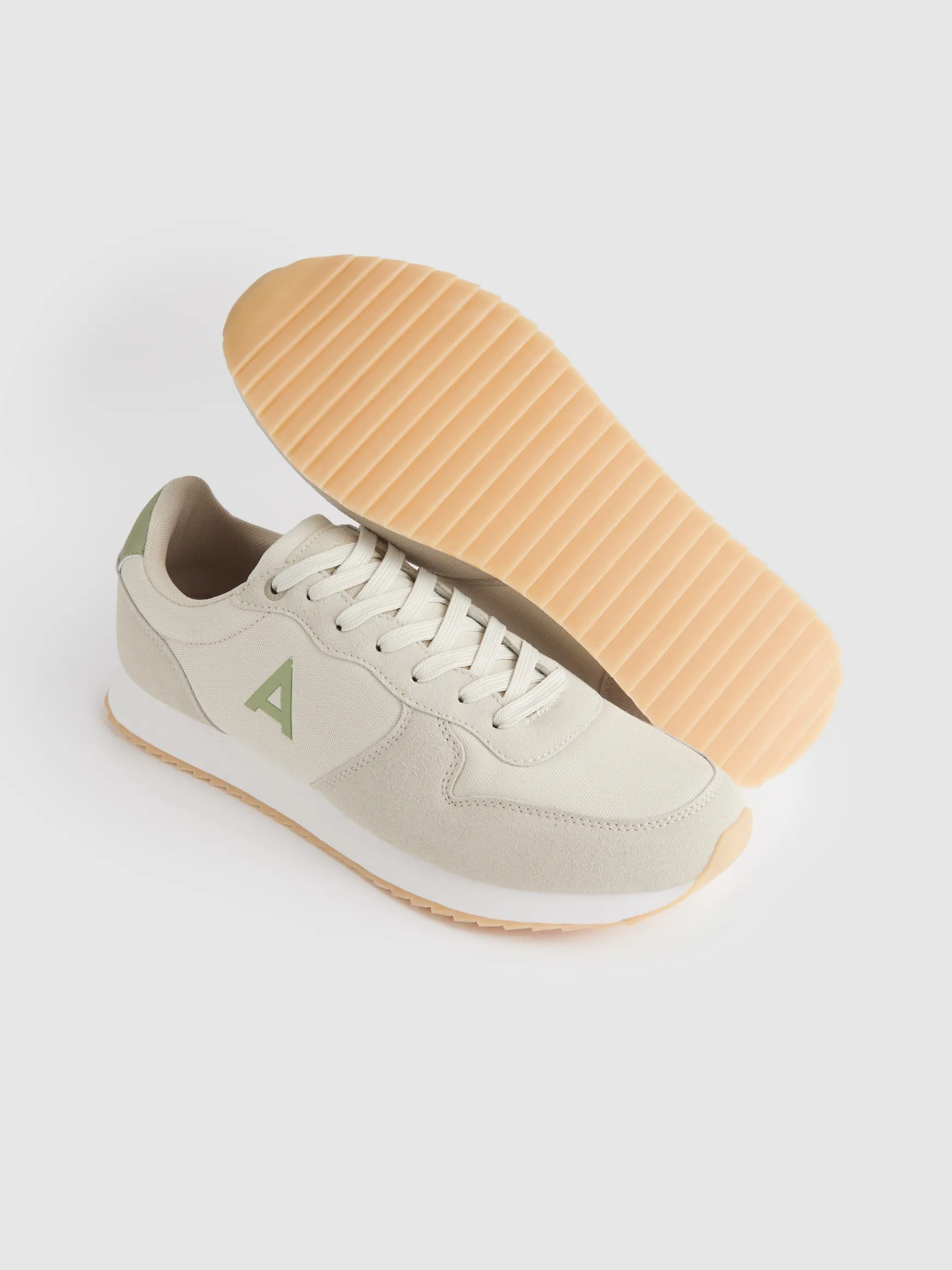 Alvaro Moreno Sneakers|SNEAKERS BRIGHT Gris