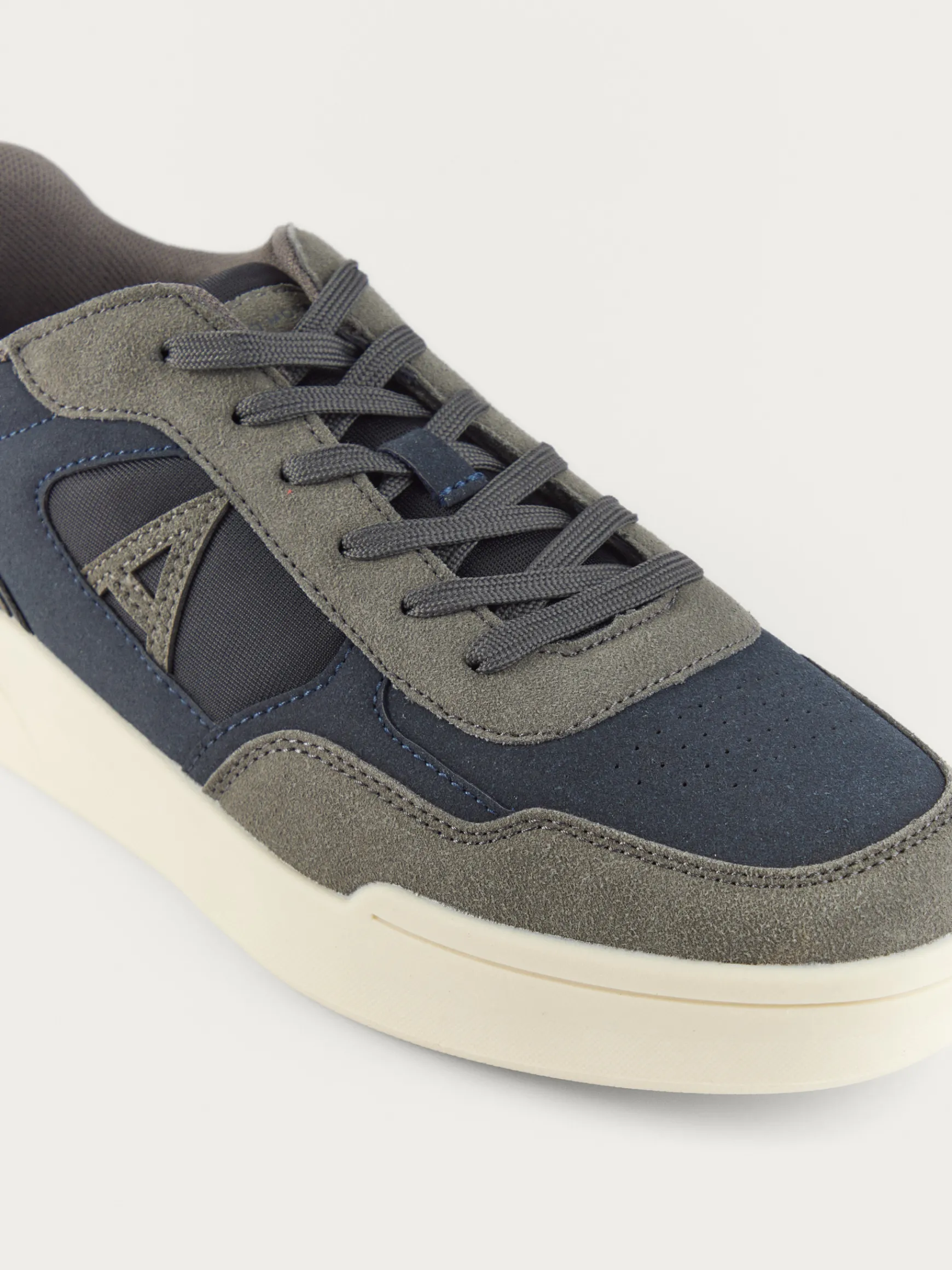 Alvaro Moreno Teen|Sneakers|SNEAKERS BRUSSELS Azul Marino