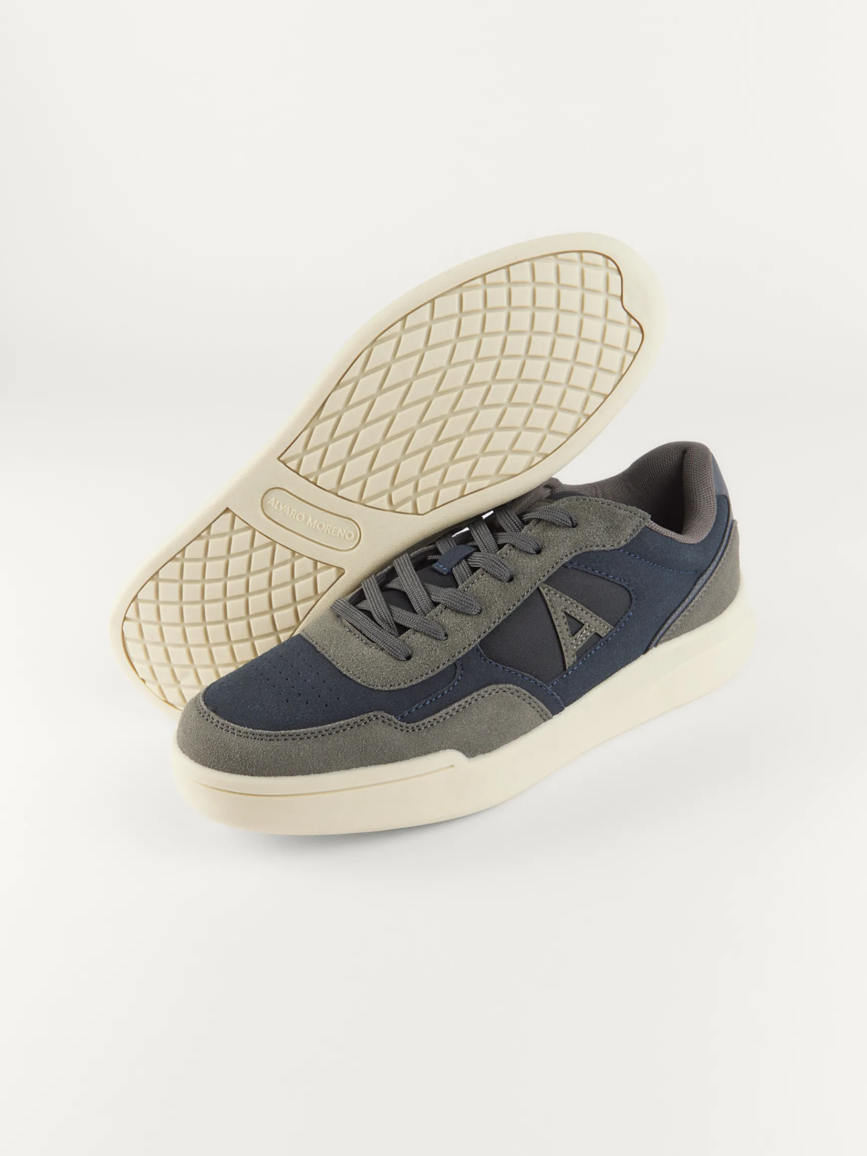 Alvaro Moreno Teen|Sneakers|SNEAKERS BRUSSELS Azul Marino