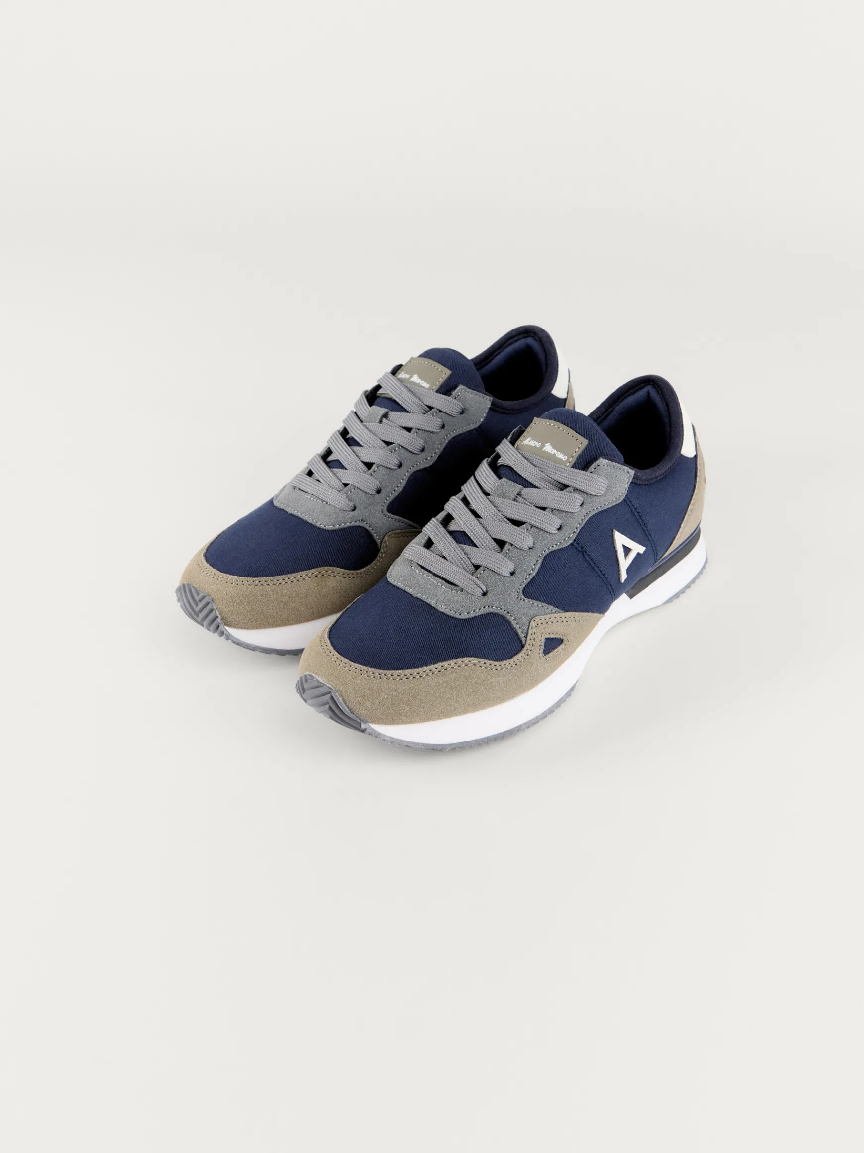 Alvaro Moreno Zapatos|SNEAKERS DRESSEL KIDS Azul Marino