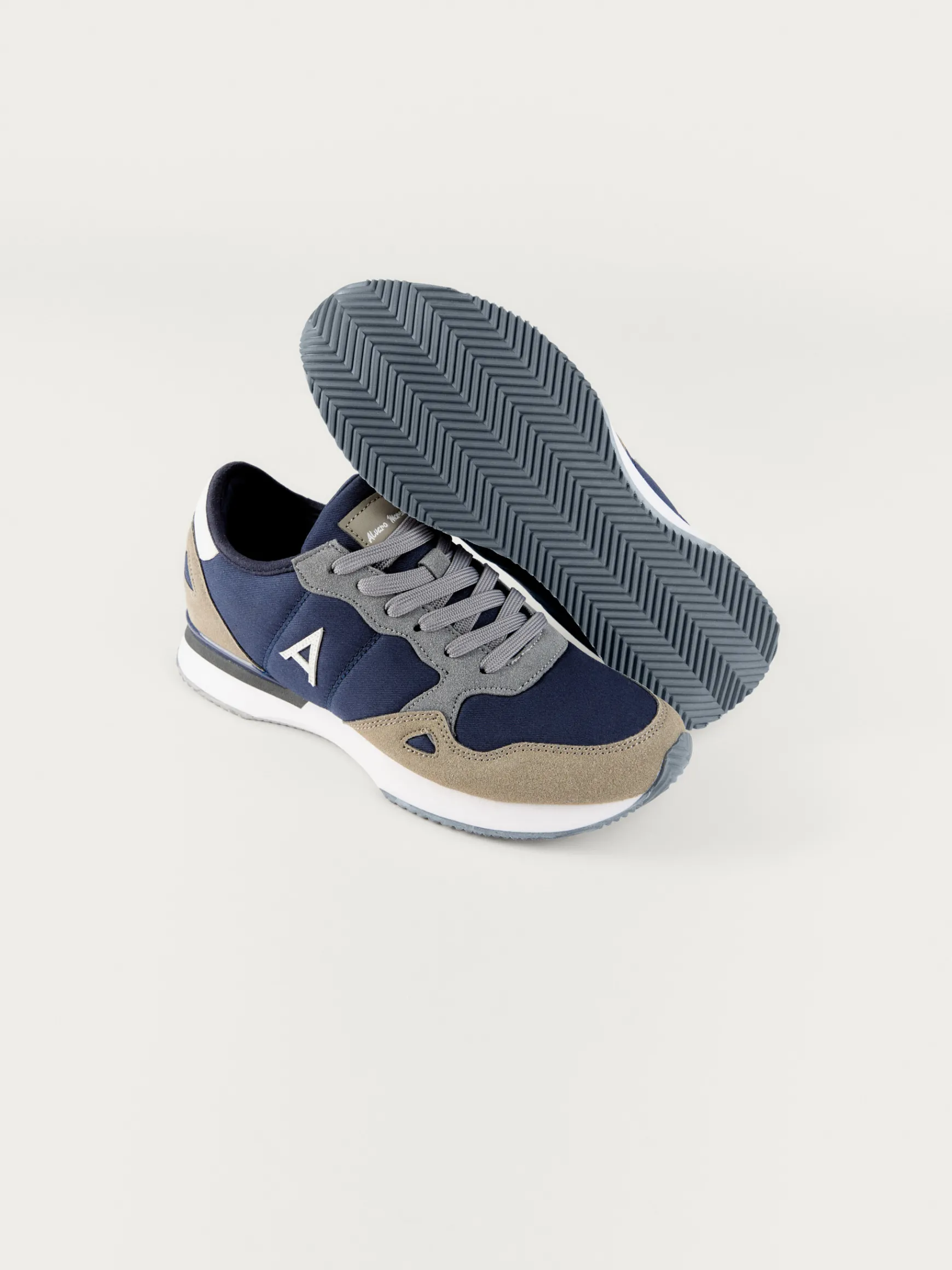 Alvaro Moreno Zapatos|SNEAKERS DRESSEL KIDS Azul Marino