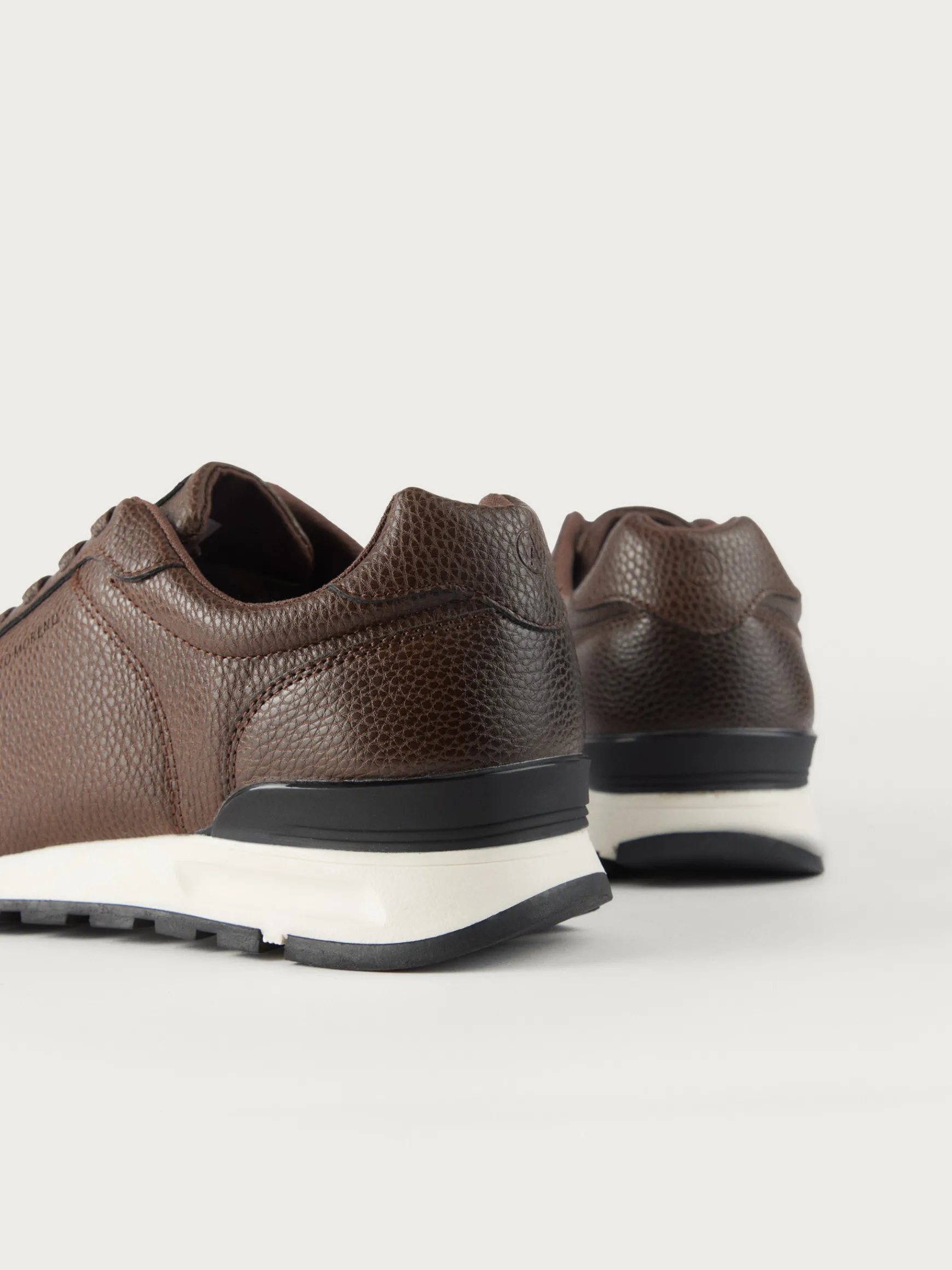 Alvaro Moreno Sneakers|SNEAKERS HOLDEN MARRÓN Marrón