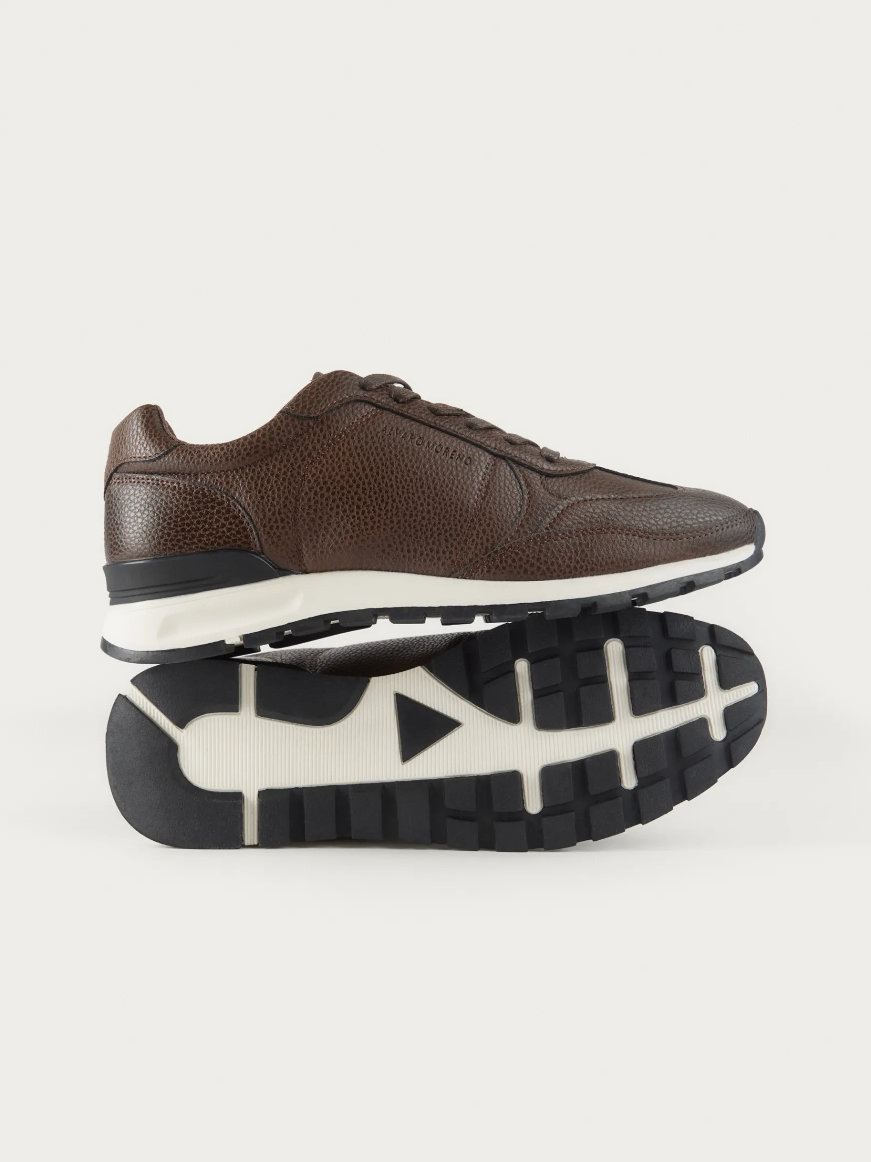 Alvaro Moreno Sneakers|SNEAKERS HOLDEN MARRÓN Marrón
