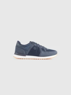 Alvaro Moreno Zapatos|SNEAKERS JOPLIN KIDS Azul Marino