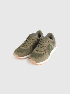 Alvaro Moreno Zapatos|SNEAKERS JOPLIN KIDS Verde