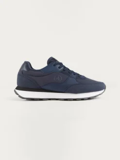 Alvaro Moreno Sneakers|SNEAKERS SAINZ Azul Marino