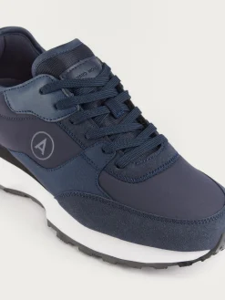 Alvaro Moreno Sneakers|SNEAKERS SAINZ Azul Marino