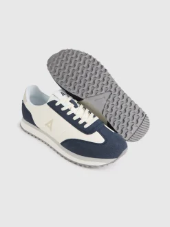 Alvaro Moreno Sneakers|SNEAKERS SLAM Azul Marino