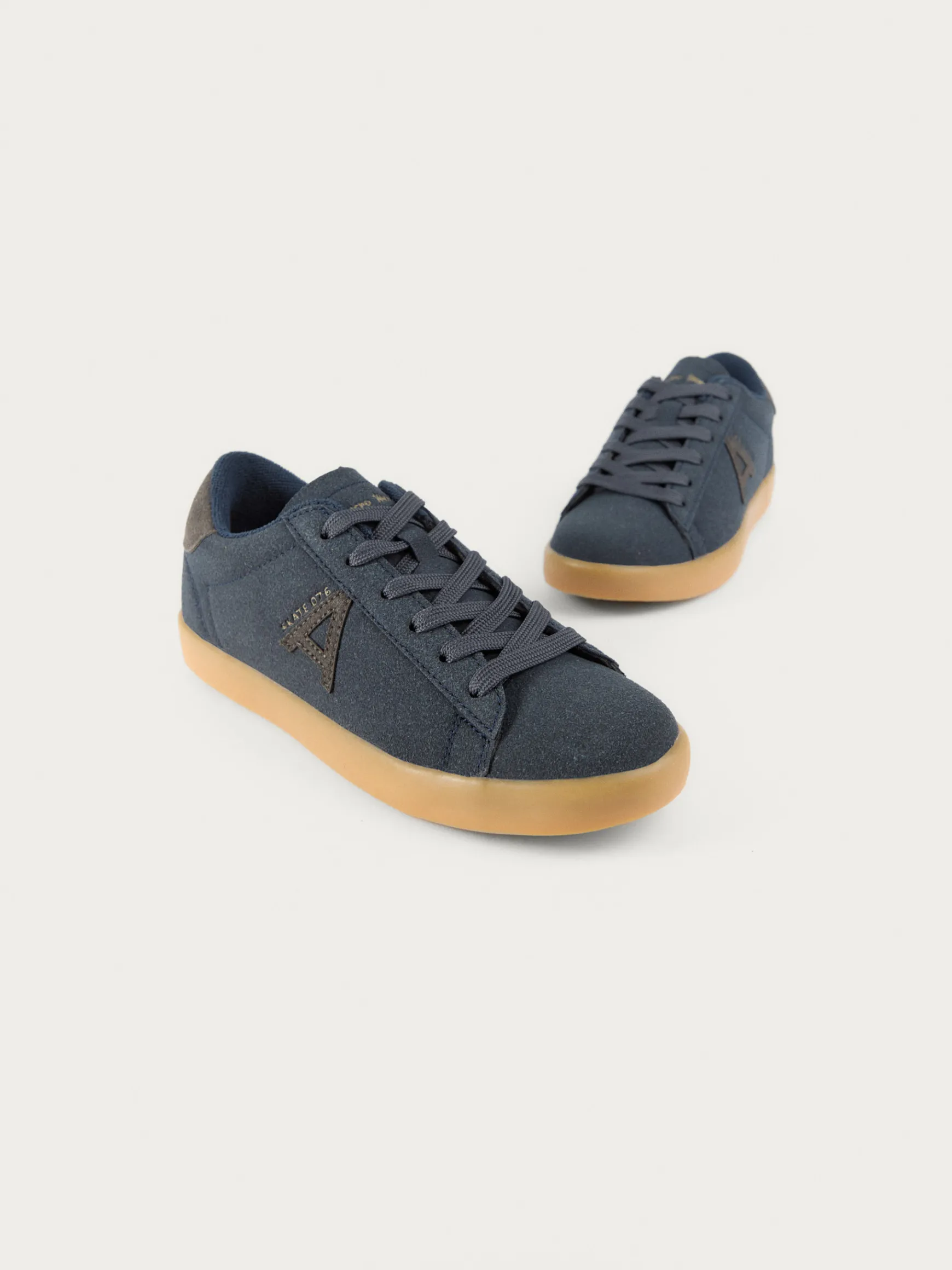 Alvaro Moreno Zapatos|SNEAKES SKATE KIDS Azul Marino