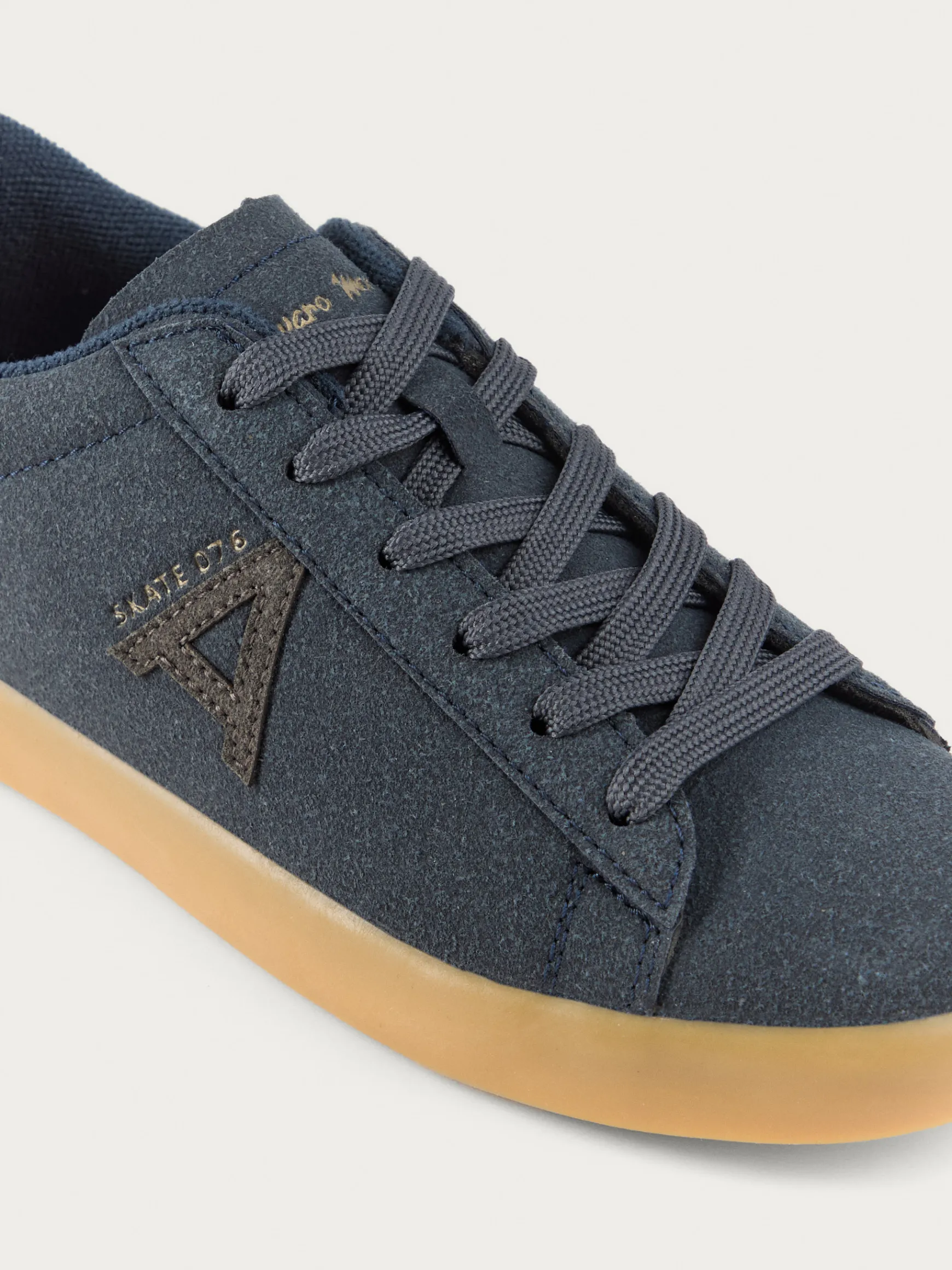Alvaro Moreno Zapatos|SNEAKES SKATE KIDS Azul Marino