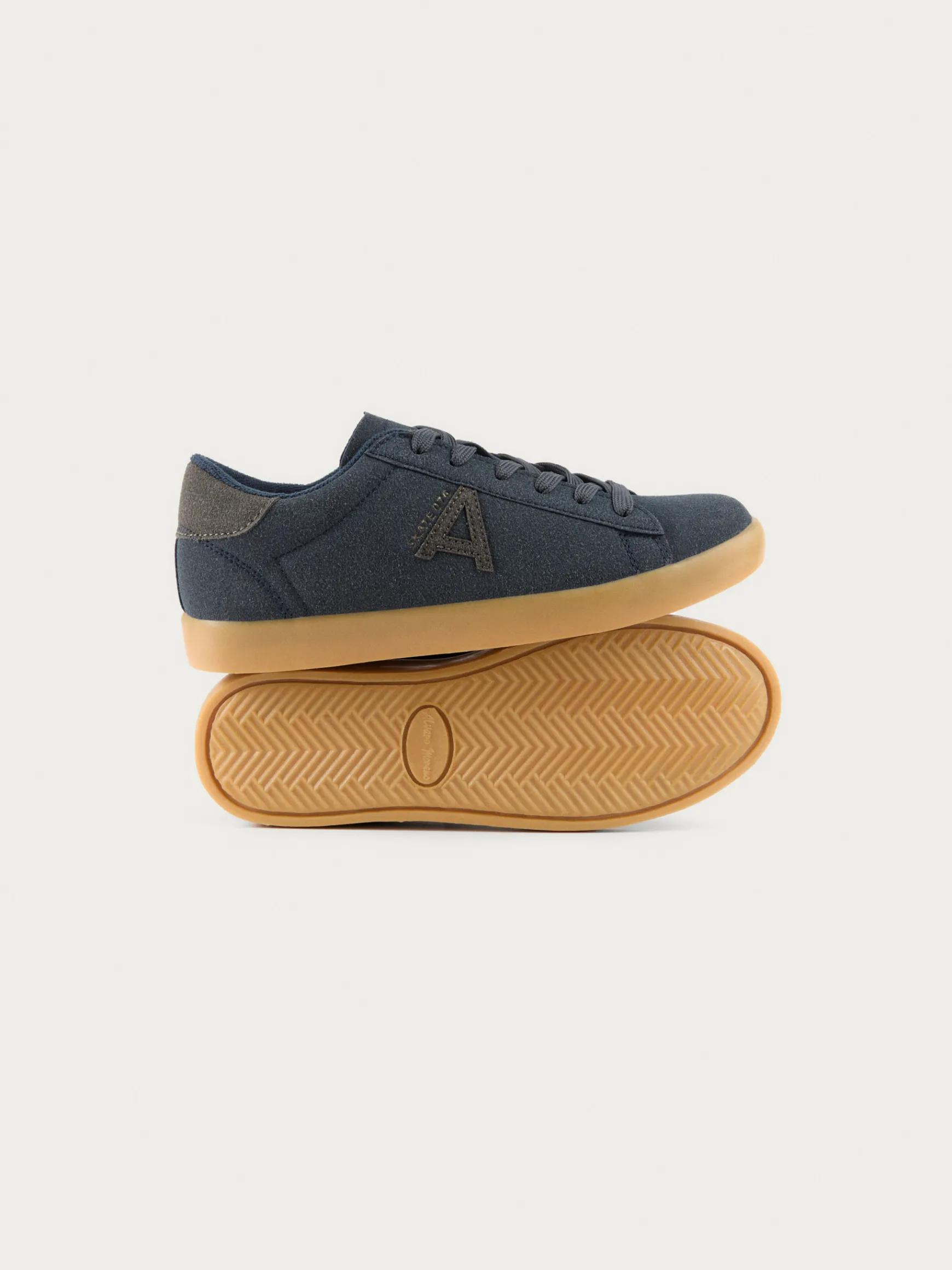 Alvaro Moreno Zapatos|SNEAKES SKATE KIDS Azul Marino