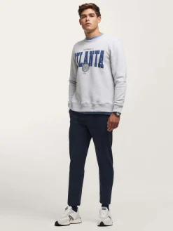 Alvaro Moreno Teen|Sudaderas|SUDADERA ATLANTA Gris