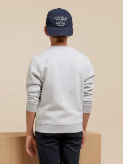 Alvaro Moreno Sudaderas|SUDADERA ATLANTA KIDS Gris