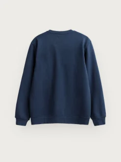 Alvaro Moreno Sudaderas|SUDADERA BASEBALL Azul Marino