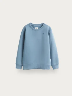Alvaro Moreno Sudaderas|SUDADERA BASICA KIDS Azul