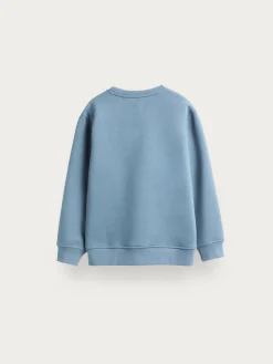 Alvaro Moreno Sudaderas|SUDADERA BASICA KIDS Azul