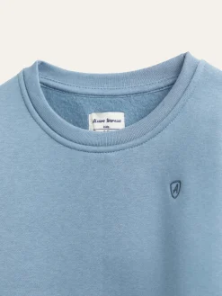 Alvaro Moreno Sudaderas|SUDADERA BASICA KIDS Azul