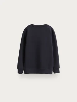 Alvaro Moreno Sudaderas|SUDADERA BASICA KIDS Azul Marino