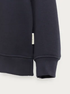Alvaro Moreno Sudaderas|SUDADERA BASICA KIDS Azul Marino
