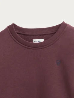 Alvaro Moreno Sudaderas|SUDADERA BASICA KIDS Burdeos
