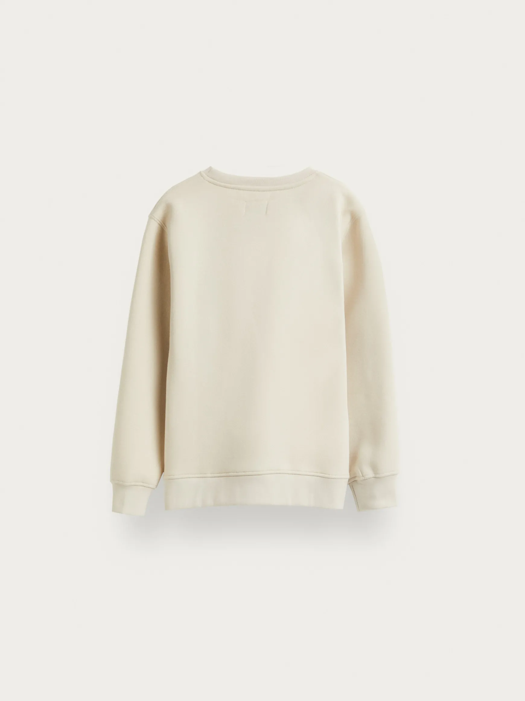 Alvaro Moreno Sudaderas|SUDADERA BASICA KIDS Crudo