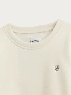 Alvaro Moreno Sudaderas|SUDADERA BASICA KIDS Crudo