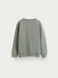Alvaro Moreno Sudaderas|SUDADERA BASICA KIDS Verde