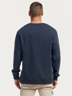Alvaro Moreno Sudaderas|SUDADERA BIRMINGAHM Azul Marino