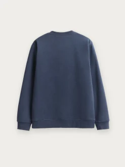 Alvaro Moreno Teen|Sudaderas|SUDADERA CALIFORNIA Azul
