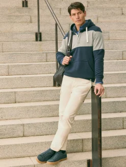 Alvaro Moreno Sudaderas|SUDADERA CASUAL Azul Marino