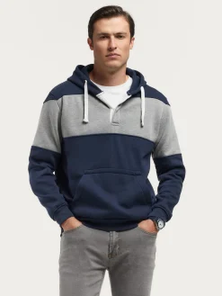 Alvaro Moreno Sudaderas|SUDADERA CASUAL Azul Marino