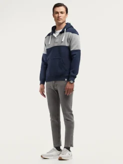 Alvaro Moreno Sudaderas|SUDADERA CASUAL Azul Marino