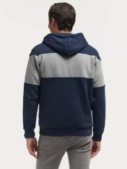 Alvaro Moreno Sudaderas|SUDADERA CASUAL Azul Marino