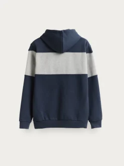 Alvaro Moreno Sudaderas|SUDADERA CASUAL Azul Marino