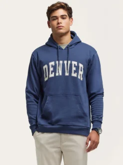 Alvaro Moreno Teen|Sudaderas|SUDADERA DENVER Azul