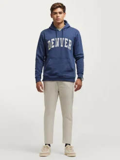 Alvaro Moreno Teen|Sudaderas|SUDADERA DENVER Azul