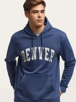 Alvaro Moreno Teen|Sudaderas|SUDADERA DENVER Azul
