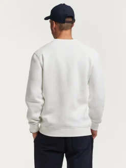 Alvaro Moreno Sudaderas|SUDADERA FLORIDA Blanco