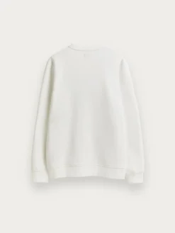 Alvaro Moreno Sudaderas|SUDADERA FLORIDA Blanco