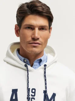 Alvaro Moreno Teen|Sudaderas|SUDADERA GOLF Blanco